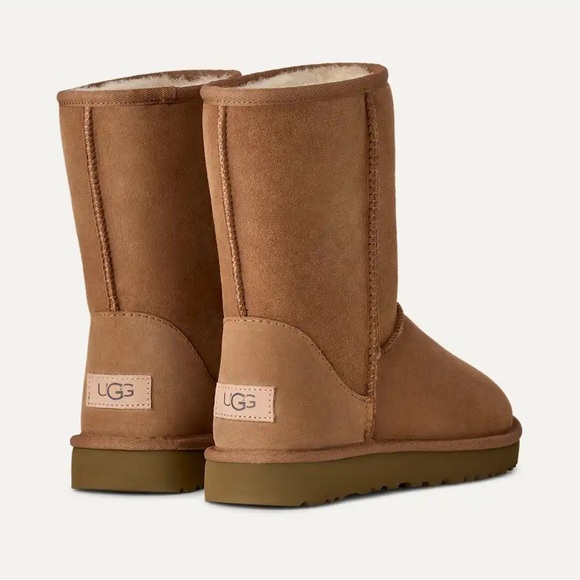 NIB UGG Women’s Classic Short II - Chestnut - Picture 5 of 13